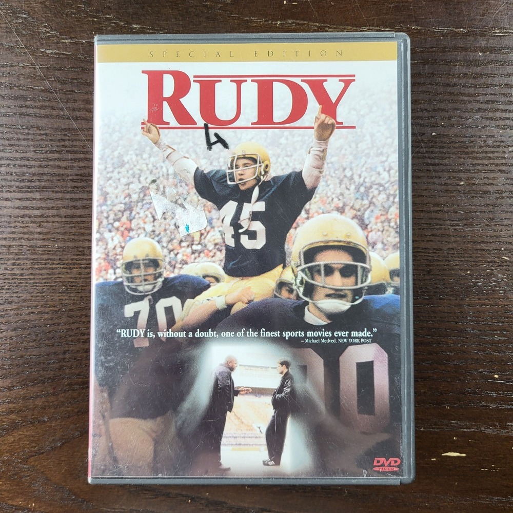 Rudy (Special Edition) DVD